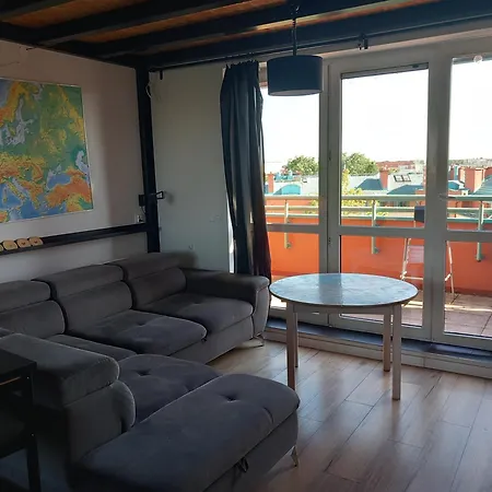 Loft Turkusowy Dach