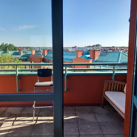 Apartament Loft Turkusowy Dach Warszawa
