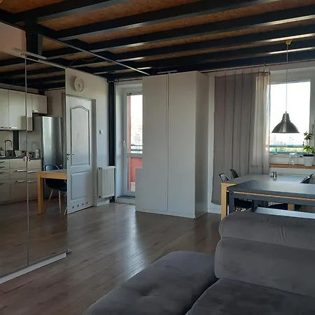 Loft Turkusowy Dach Apartment